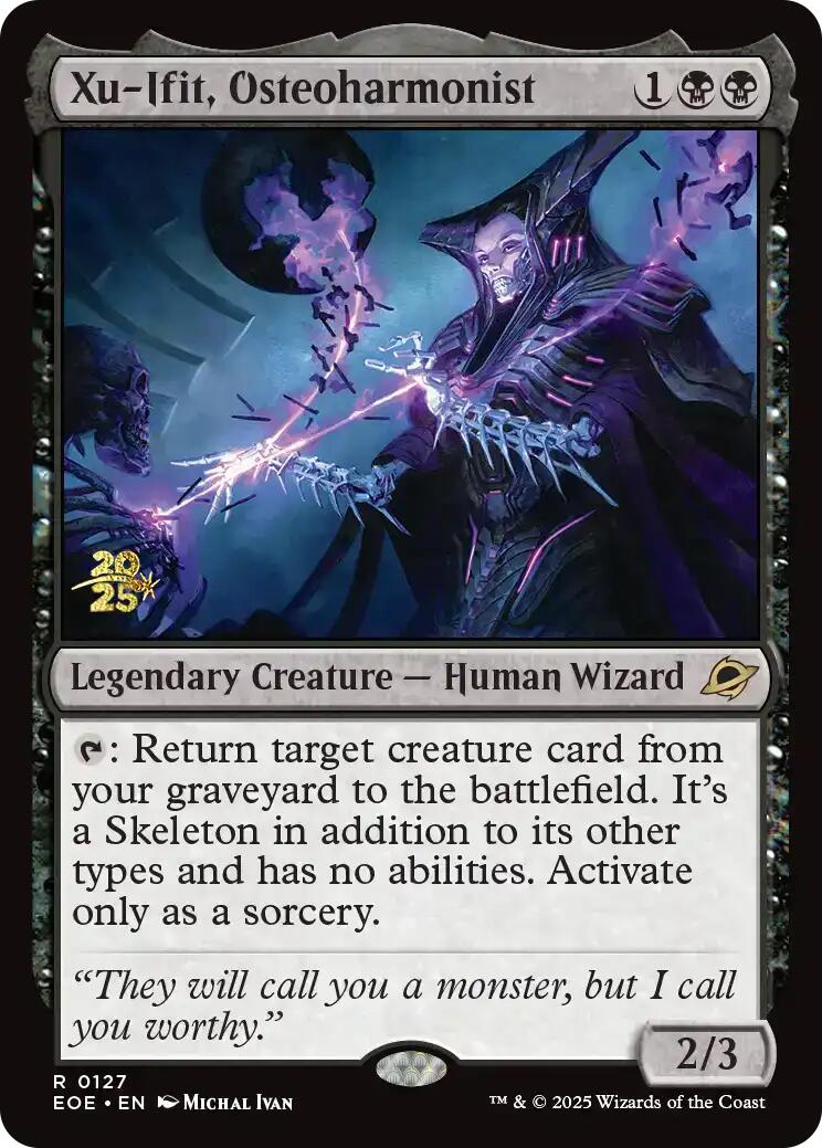 Xu-Ifit, Osteoharmonist [Edge of Eternities Prerelease Promos] | Boutique FDB TCG