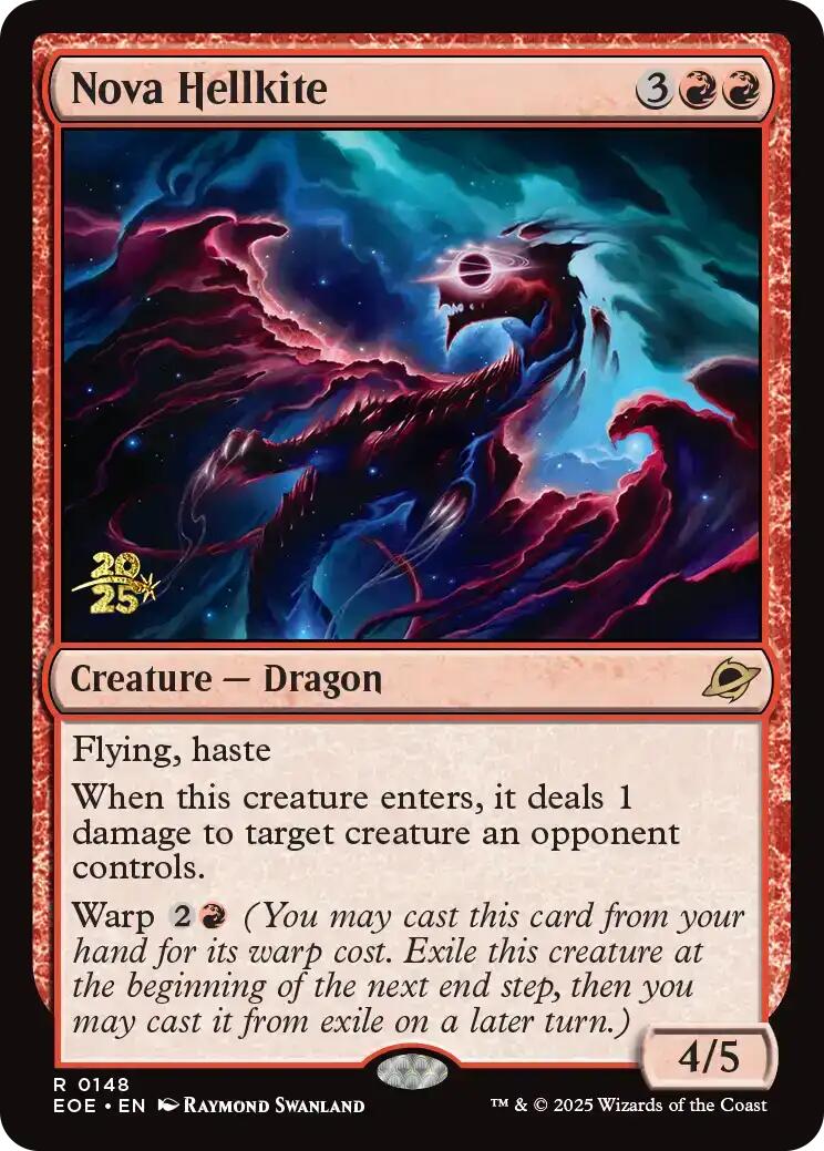 Nova Hellkite [Edge of Eternities Prerelease Promos] | Boutique FDB TCG