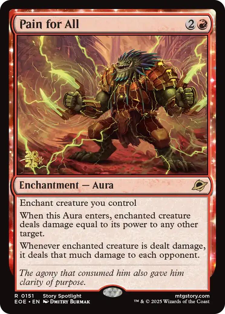 Pain for All [Edge of Eternities Prerelease Promos] | Boutique FDB TCG