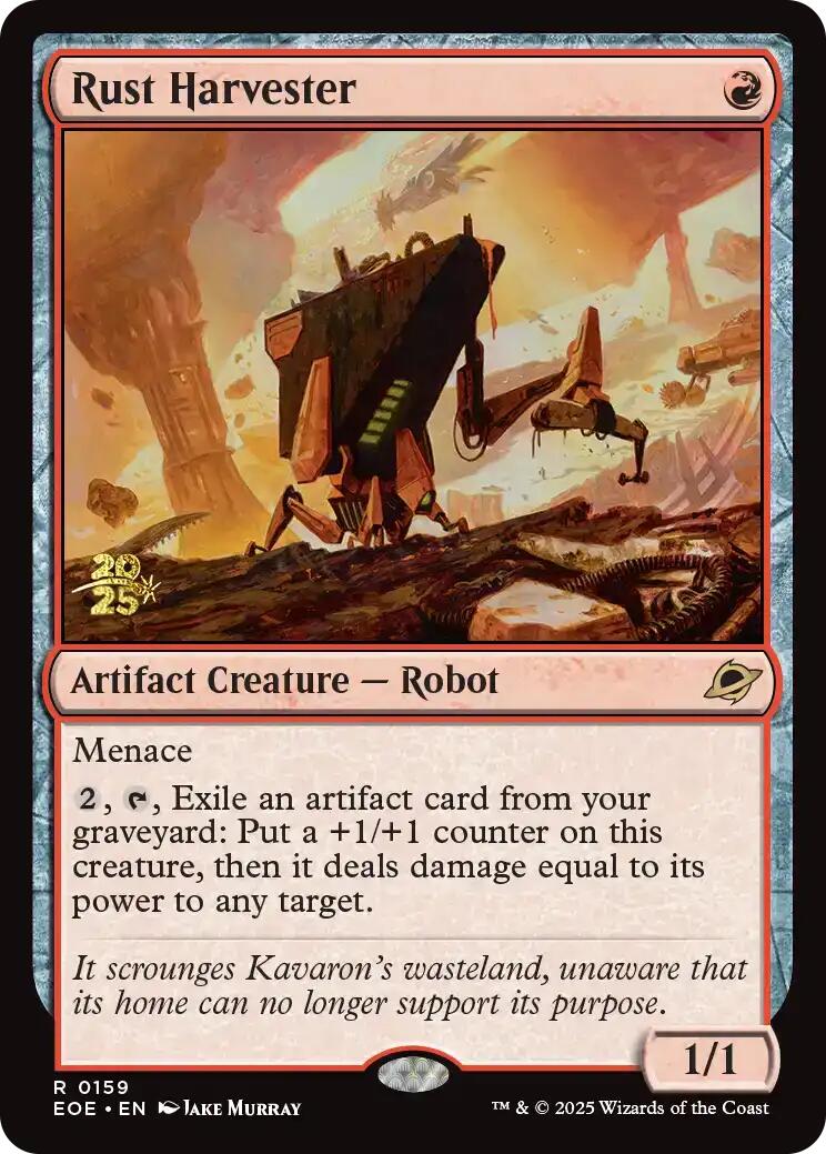 Rust Harvester [Edge of Eternities Prerelease Promos] | Boutique FDB TCG