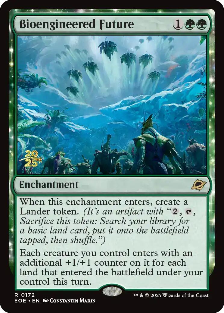 Bioengineered Future [Edge of Eternities Prerelease Promos] | Boutique FDB TCG