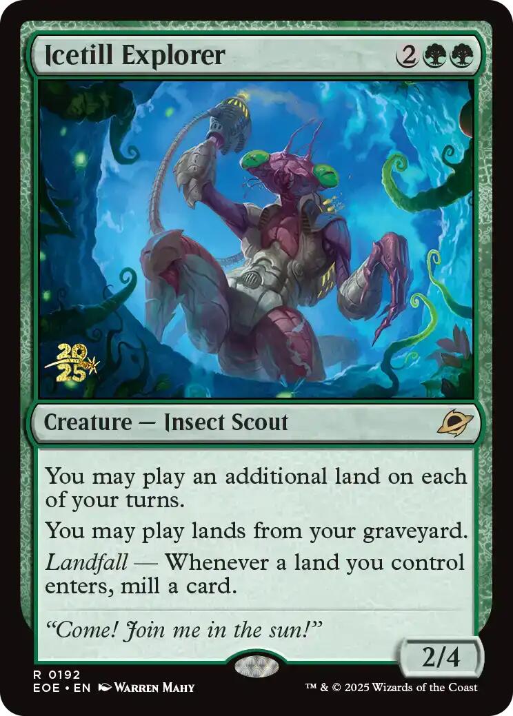 Icetill Explorer [Edge of Eternities Prerelease Promos] | Boutique FDB TCG