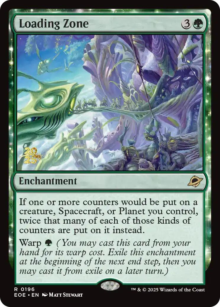 Loading Zone [Edge of Eternities Prerelease Promos] | Boutique FDB TCG