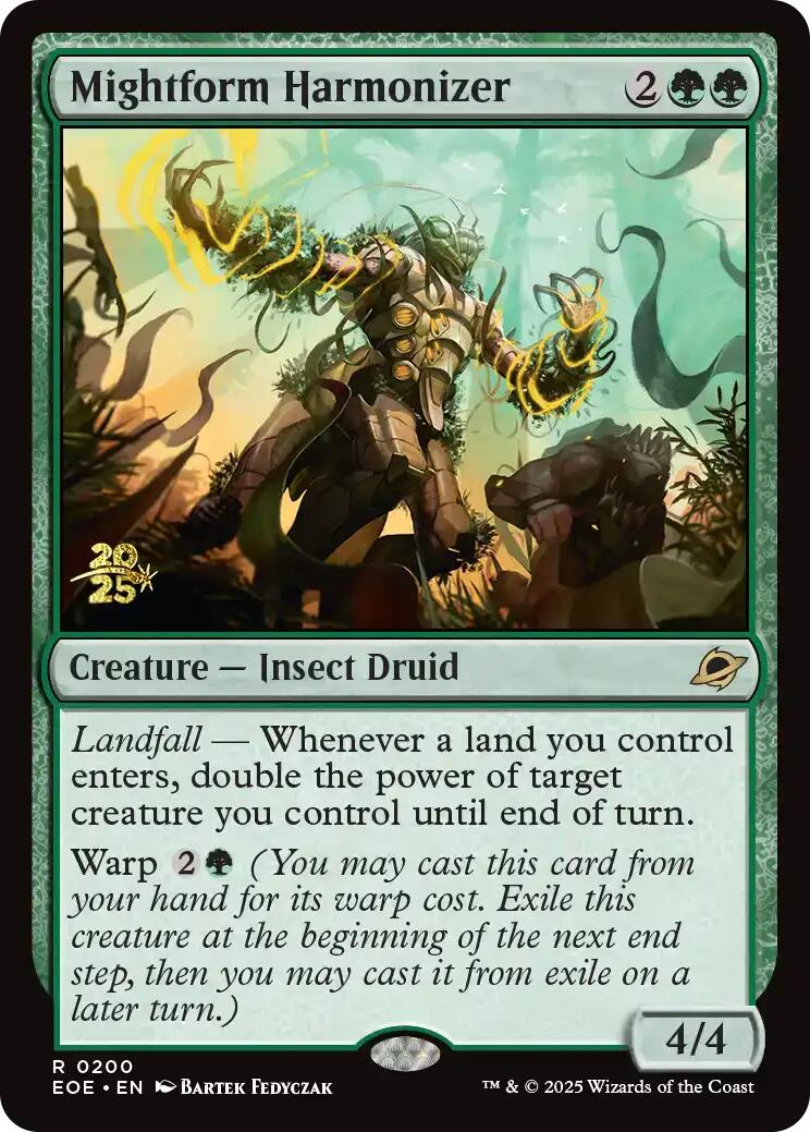 Mightform Harmonizer [Edge of Eternities Prerelease Promos] | Boutique FDB TCG