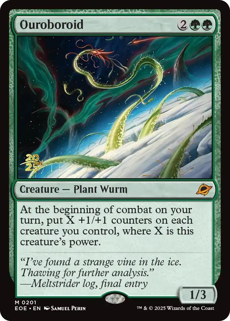 Ouroboroid [Edge of Eternities Prerelease Promos] | Boutique FDB TCG