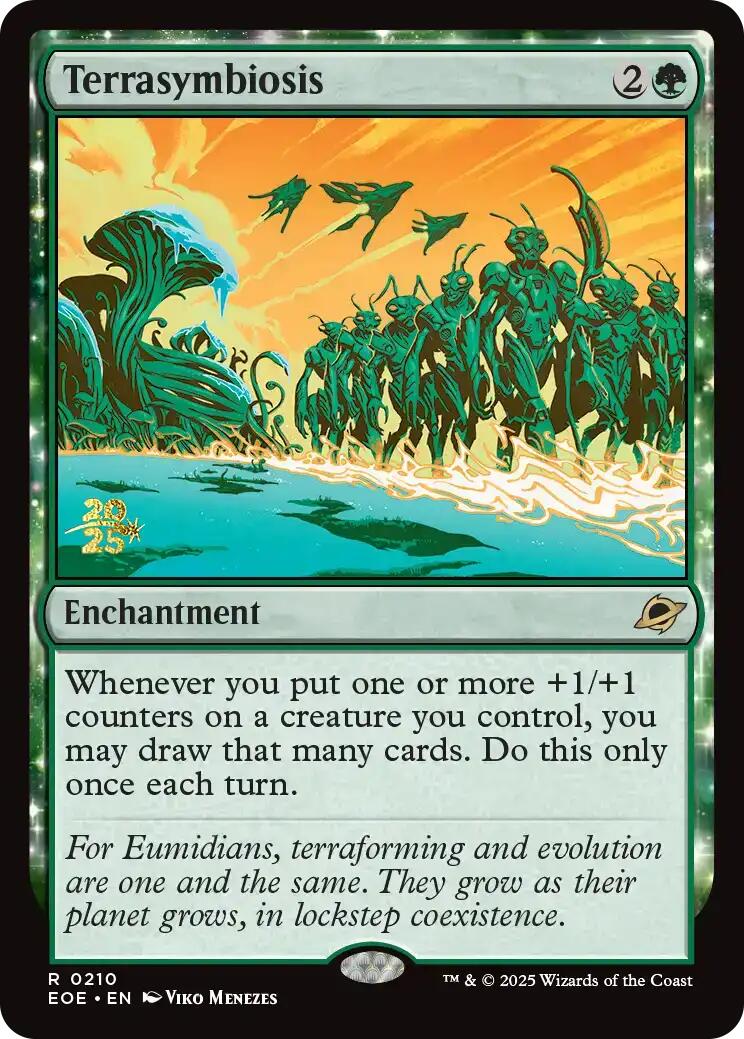 Terrasymbiosis [Edge of Eternities Prerelease Promos] | Boutique FDB TCG