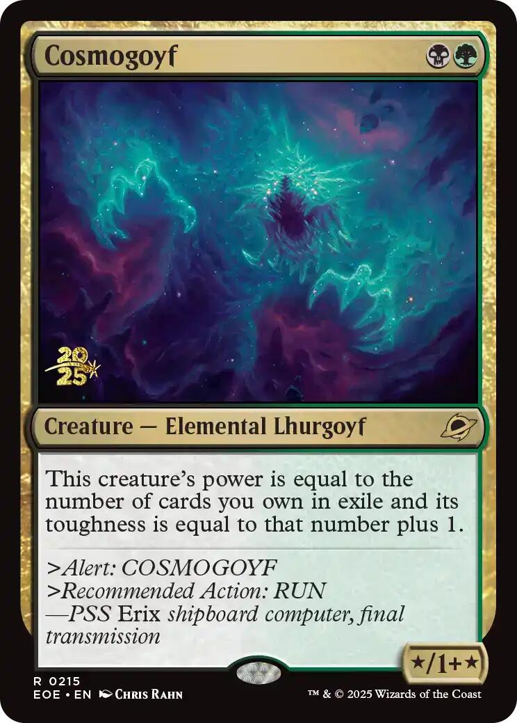 Cosmogoyf [Edge of Eternities Prerelease Promos] | Boutique FDB TCG