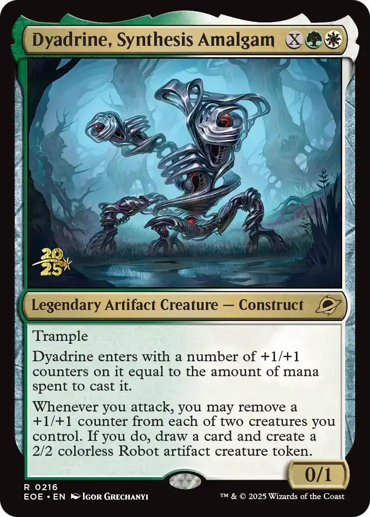 Dyadrine, Synthesis Amalgam [Edge of Eternities Prerelease Promos] | Boutique FDB TCG