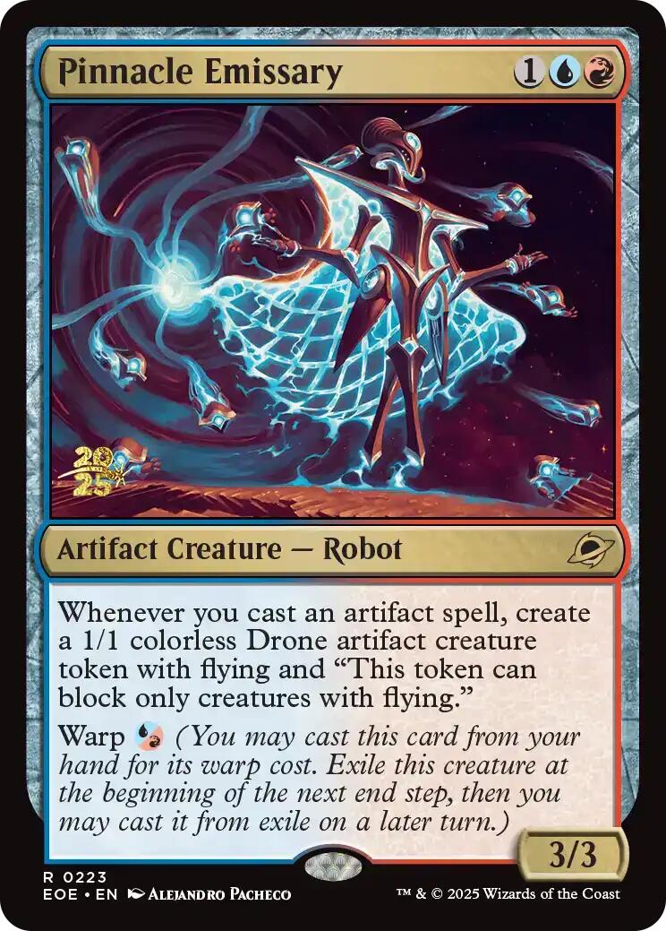 Pinnacle Emissary [Edge of Eternities Prerelease Promos] | Boutique FDB TCG