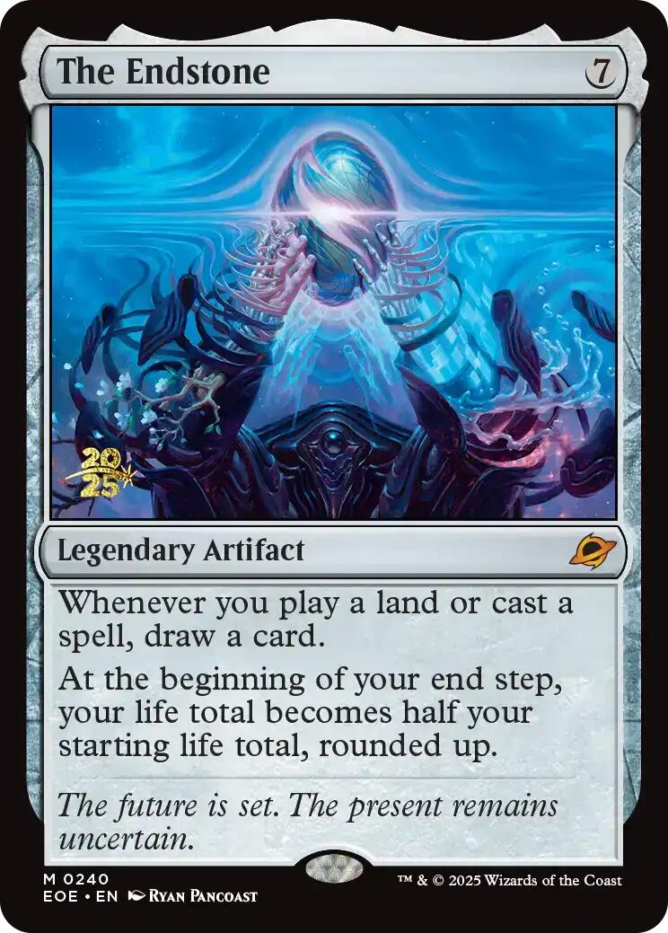 The Endstone [Edge of Eternities Prerelease Promos] | Boutique FDB TCG