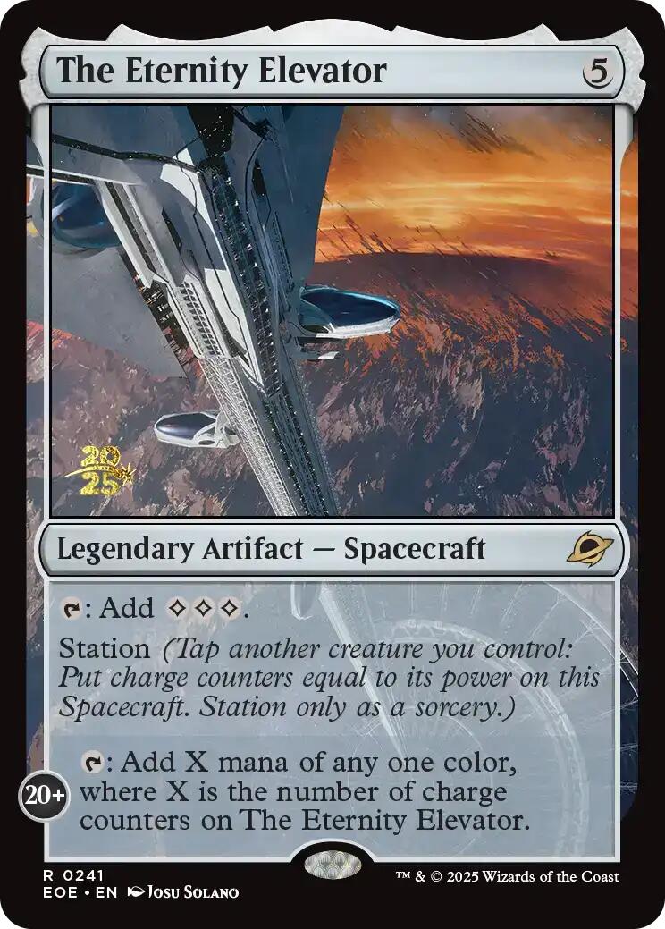 The Eternity Elevator [Edge of Eternities Prerelease Promos] | Boutique FDB TCG