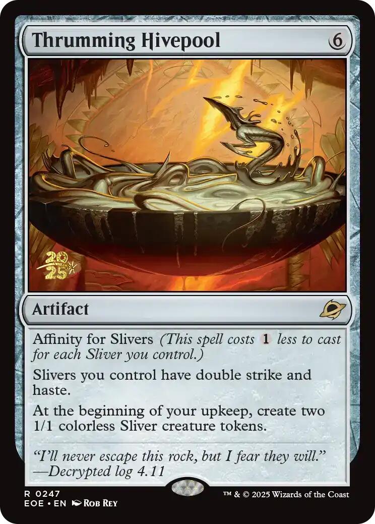 Thrumming Hivepool [Edge of Eternities Prerelease Promos] | Boutique FDB TCG