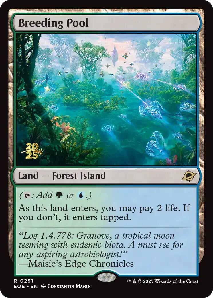 Breeding Pool [Edge of Eternities Prerelease Promos] | Boutique FDB TCG