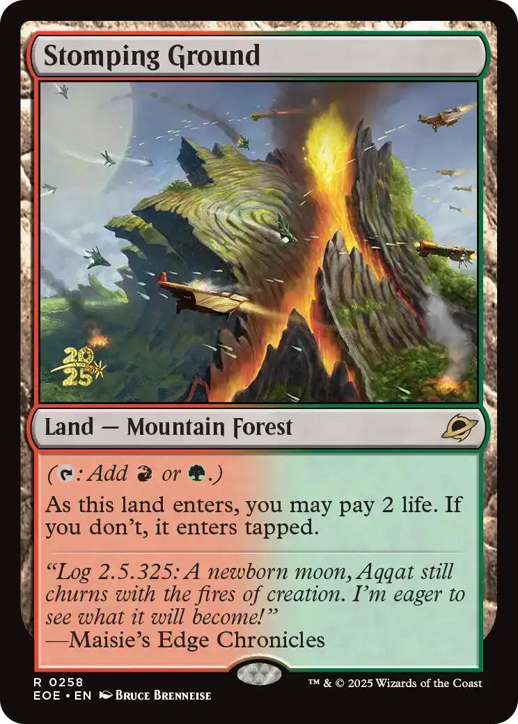 Stomping Ground [Edge of Eternities Prerelease Promos] | Boutique FDB TCG