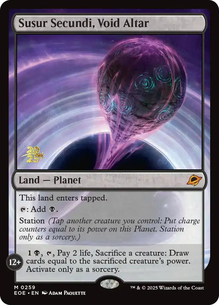 Susur Secundi, Void Altar [Edge of Eternities Prerelease Promos] | Boutique FDB TCG