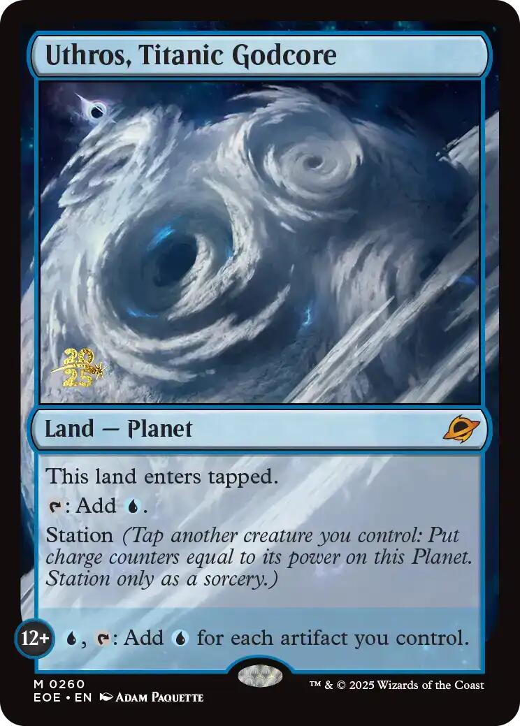 Uthros, Titanic Godcore [Edge of Eternities Prerelease Promos] | Boutique FDB TCG