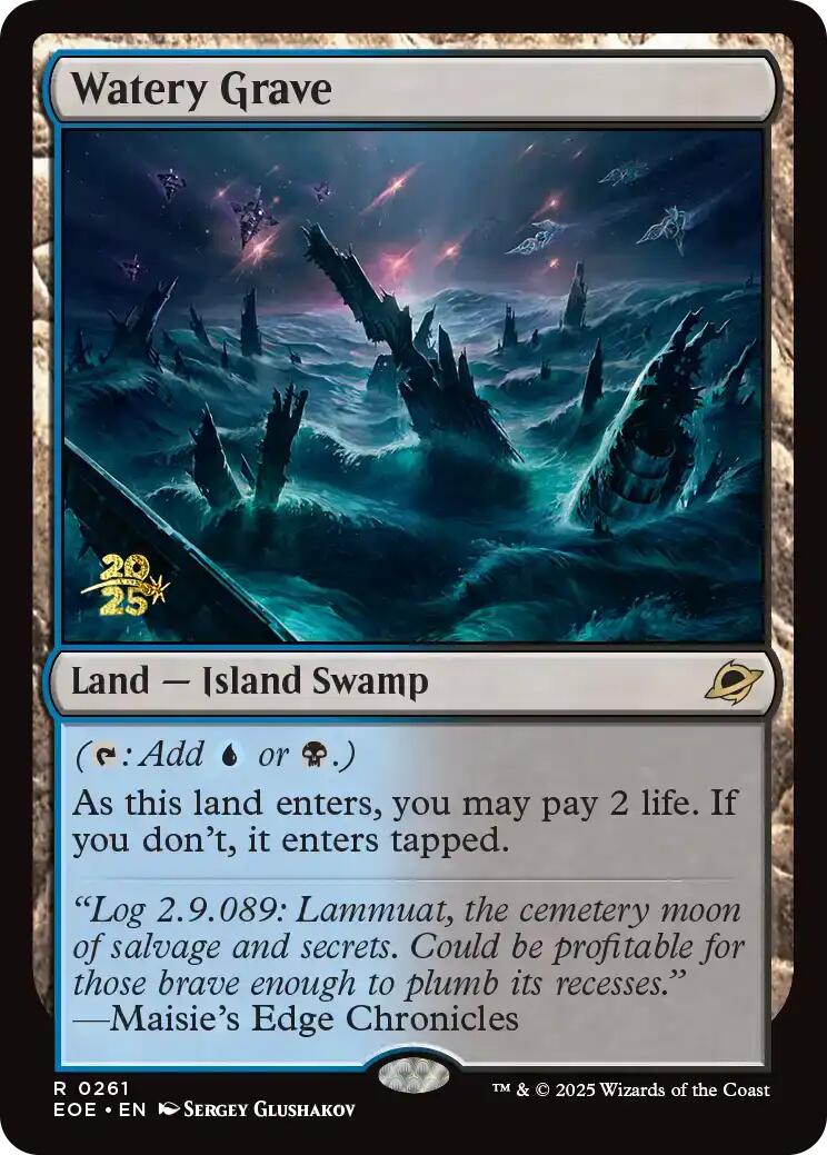 Watery Grave [Edge of Eternities Prerelease Promos] | Boutique FDB TCG