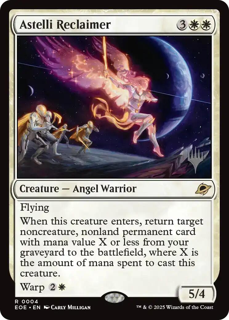 Astelli Reclaimer [Edge of Eternities Promo Pack] | Boutique FDB TCG