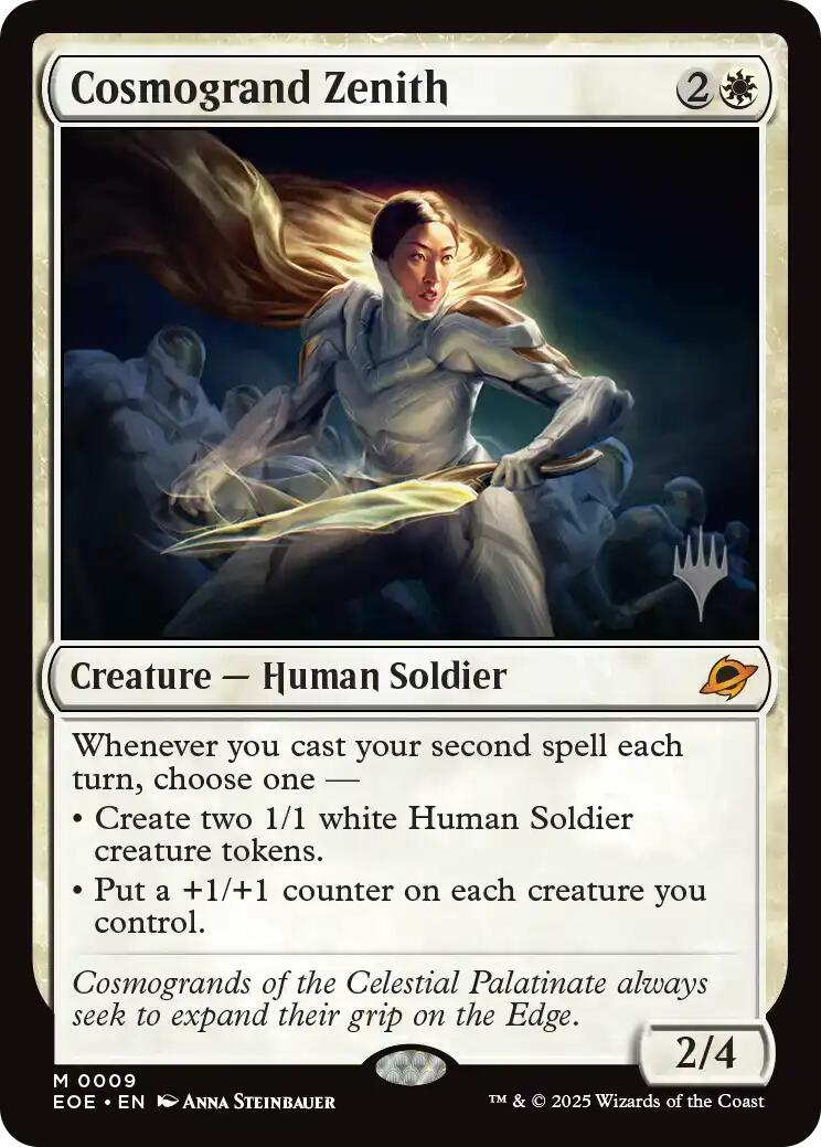Cosmogrand Zenith [Edge of Eternities Promo Pack] | Boutique FDB TCG
