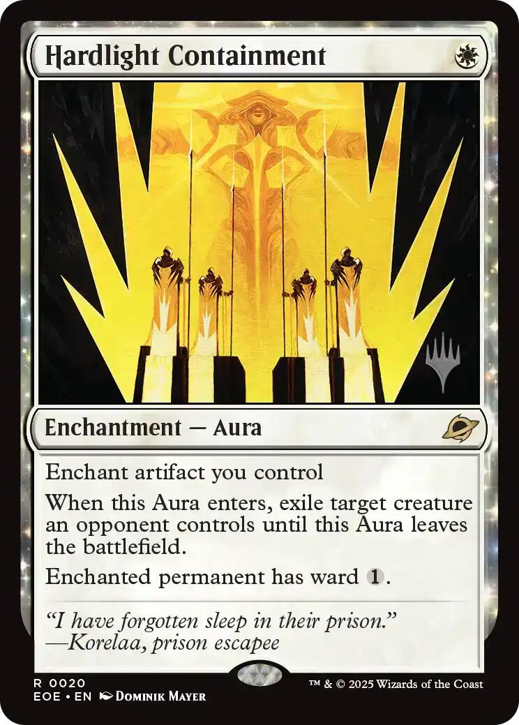 Hardlight Containment [Edge of Eternities Promo Pack] | Boutique FDB TCG