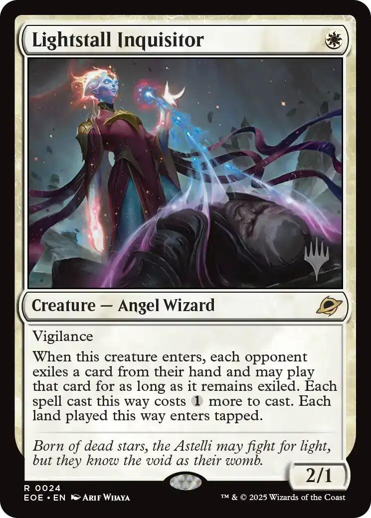 Lightstall Inquisitor [Edge of Eternities Promo Pack] | Boutique FDB TCG
