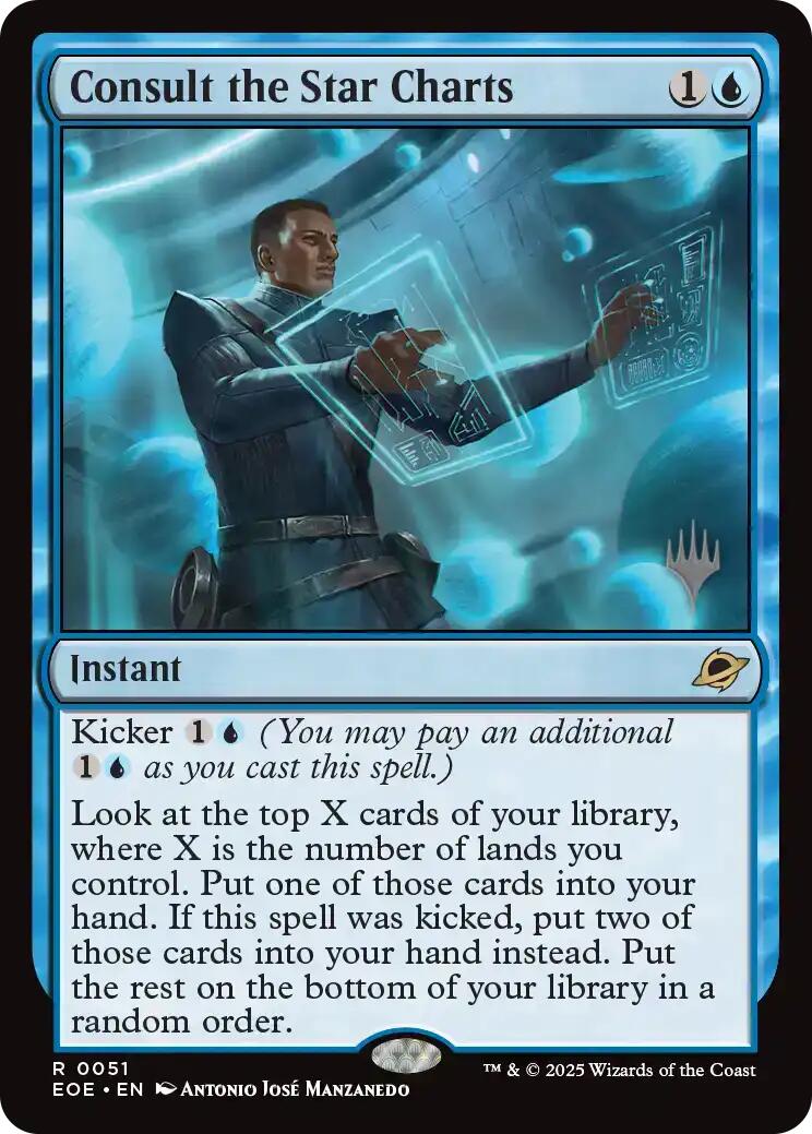 Consult the Star Charts [Edge of Eternities Promo Pack] | Boutique FDB TCG