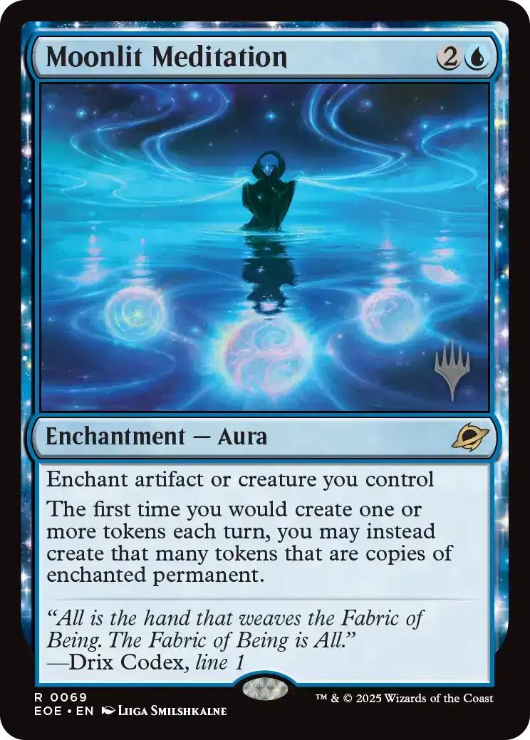 Moonlit Meditation [Edge of Eternities Promo Pack] | Boutique FDB TCG