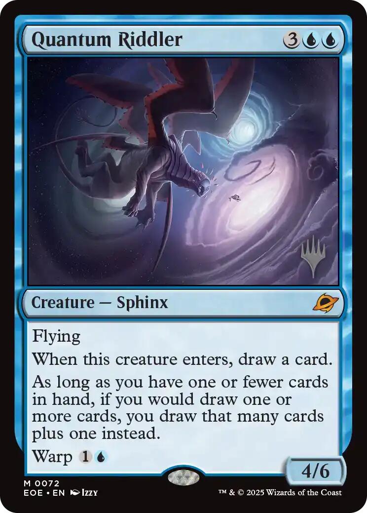Quantum Riddler [Edge of Eternities Promo Pack] | Boutique FDB TCG