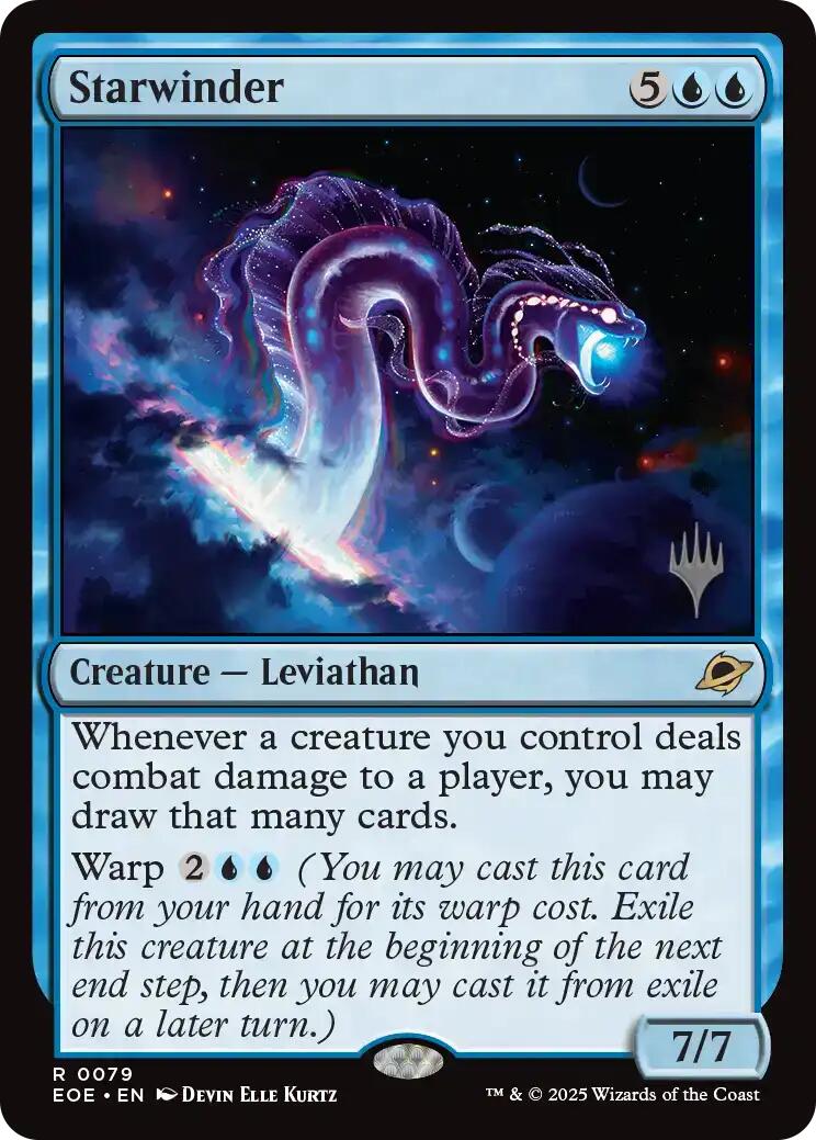 Starwinder [Edge of Eternities Promo Pack] | Boutique FDB TCG