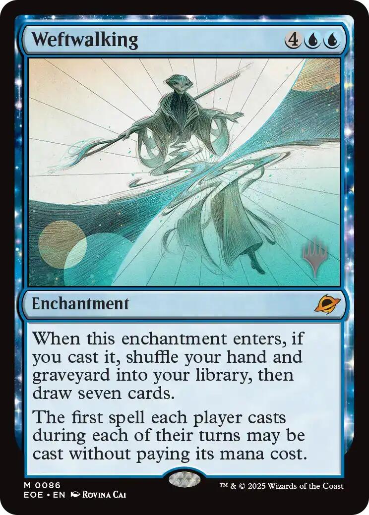 Weftwalking [Edge of Eternities Promo Pack] | Boutique FDB TCG