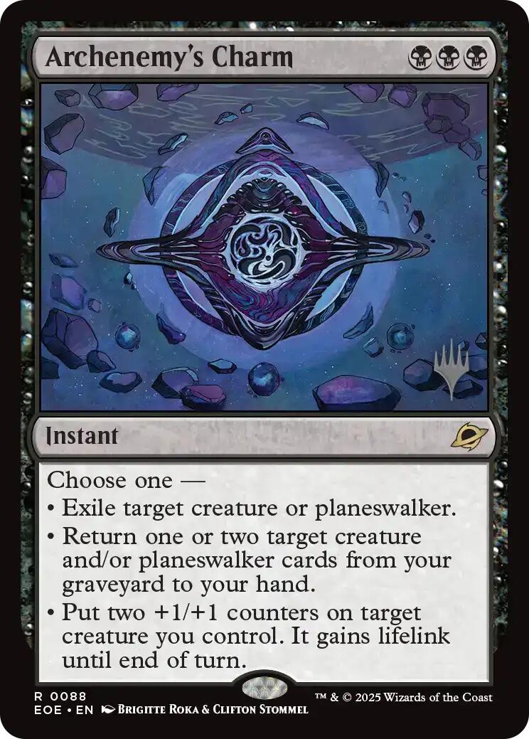 Archenemy's Charm [Edge of Eternities Promo Pack] | Boutique FDB TCG