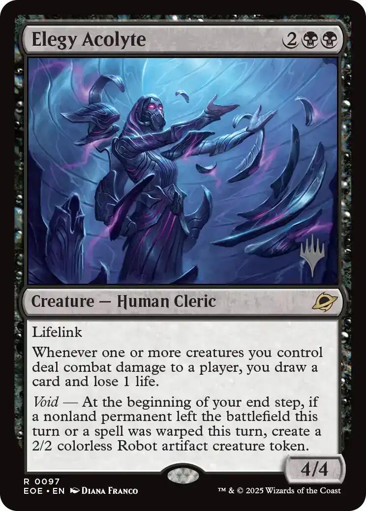 Elegy Acolyte [Edge of Eternities Promo Pack] | Boutique FDB TCG