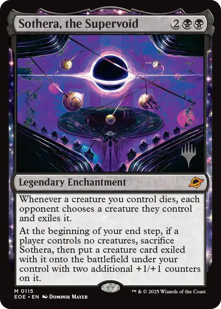 Sothera, the Supervoid [Edge of Eternities Promo Pack] | Boutique FDB TCG