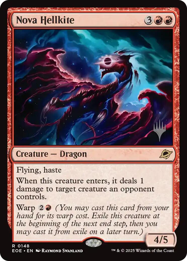 Nova Hellkite [Edge of Eternities Promo Pack] | Boutique FDB TCG