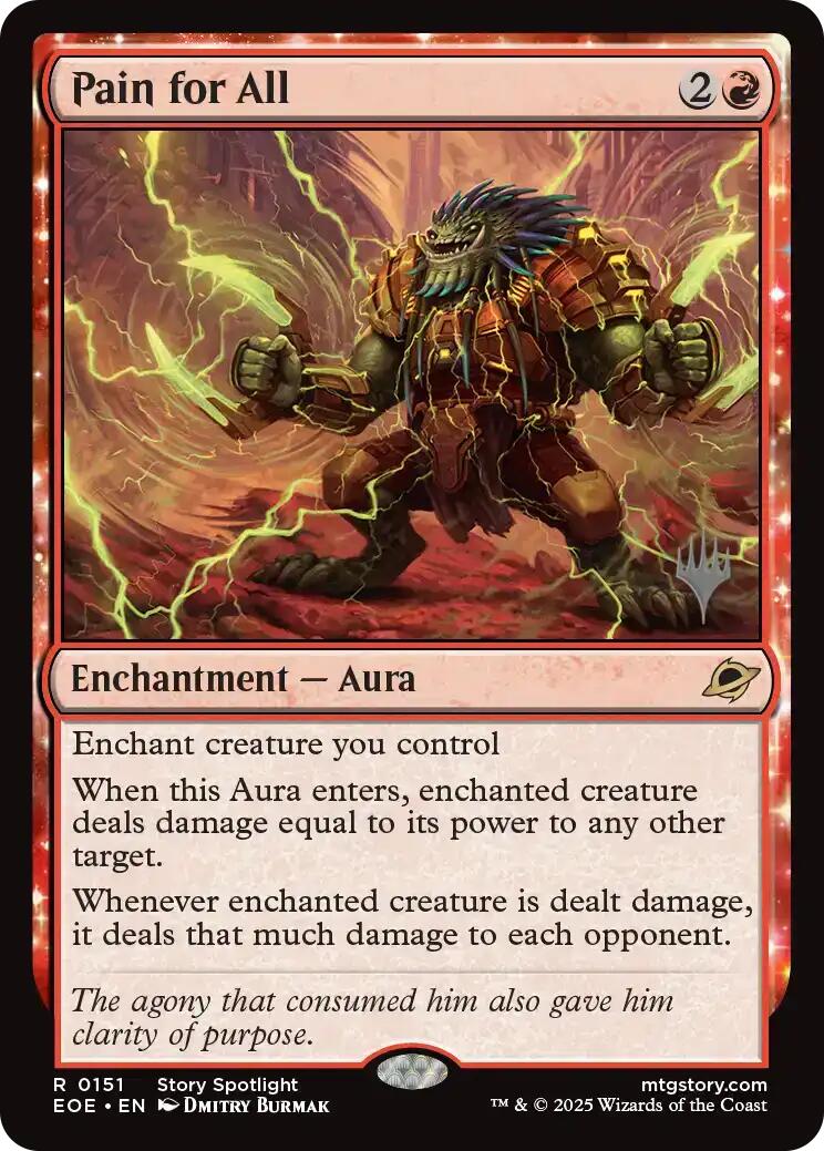 Pain for All [Edge of Eternities Promo Pack] | Boutique FDB TCG