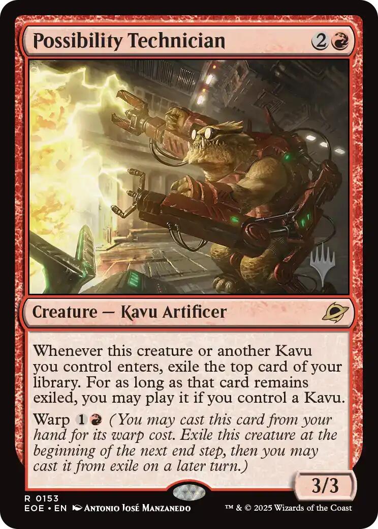 Possibility Technician [Edge of Eternities Promo Pack] | Boutique FDB TCG