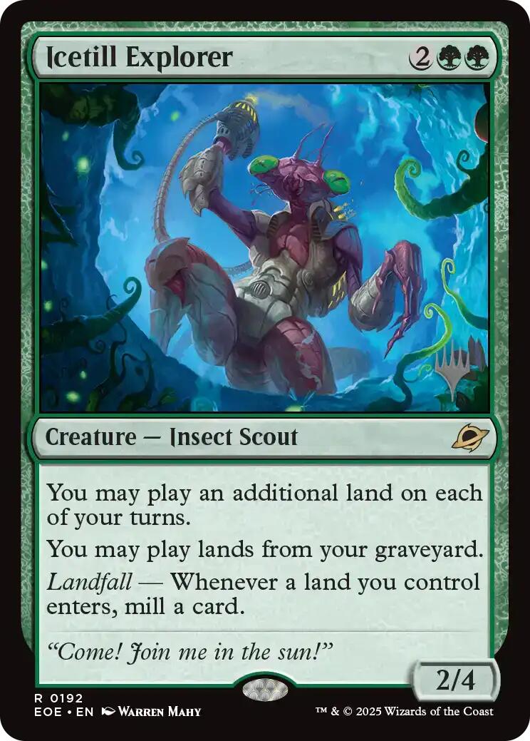 Icetill Explorer [Edge of Eternities Promo Pack] | Boutique FDB TCG