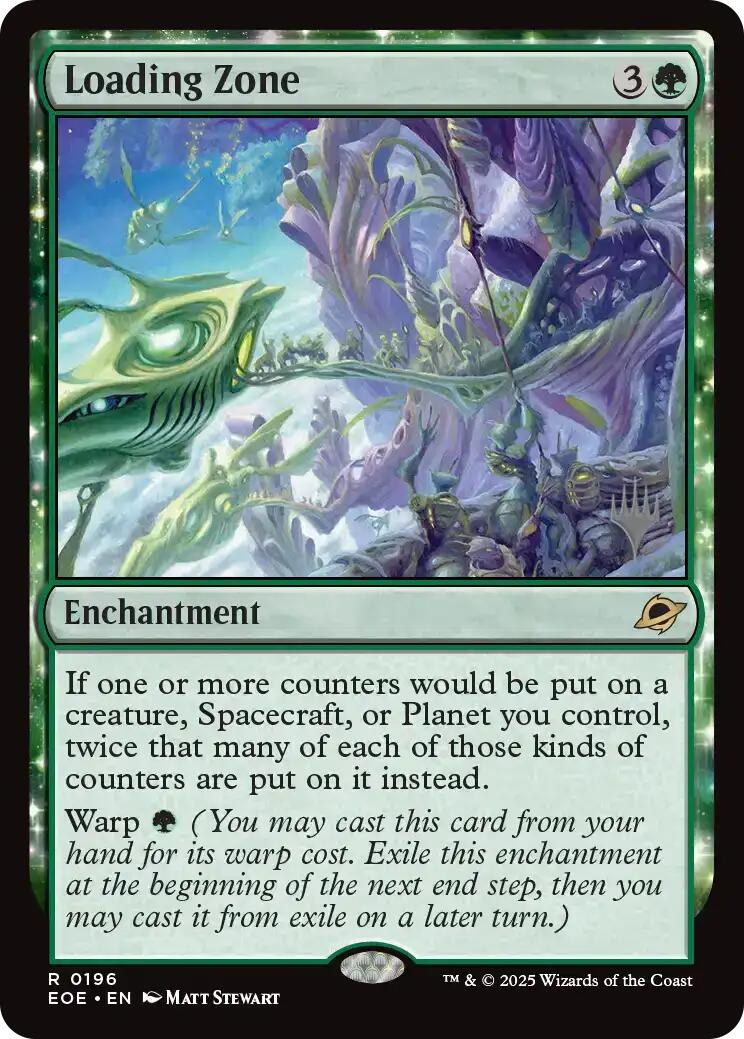 Loading Zone [Edge of Eternities Promo Pack] | Boutique FDB TCG