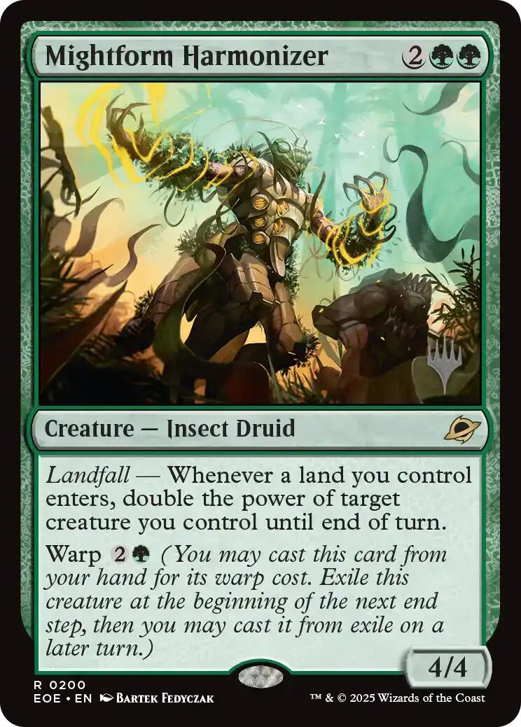 Mightform Harmonizer [Edge of Eternities Promo Pack] | Boutique FDB TCG