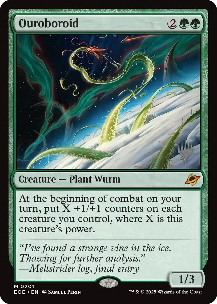 Ouroboroid [Edge of Eternities Promo Pack] | Boutique FDB TCG