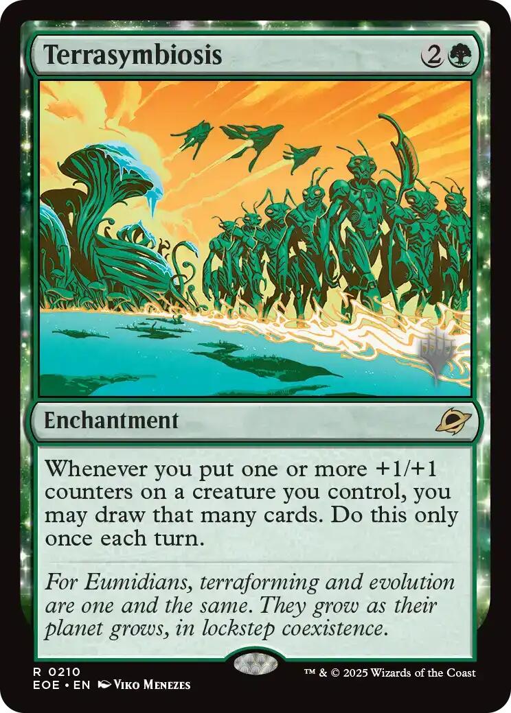 Terrasymbiosis [Edge of Eternities Promo Pack] | Boutique FDB TCG