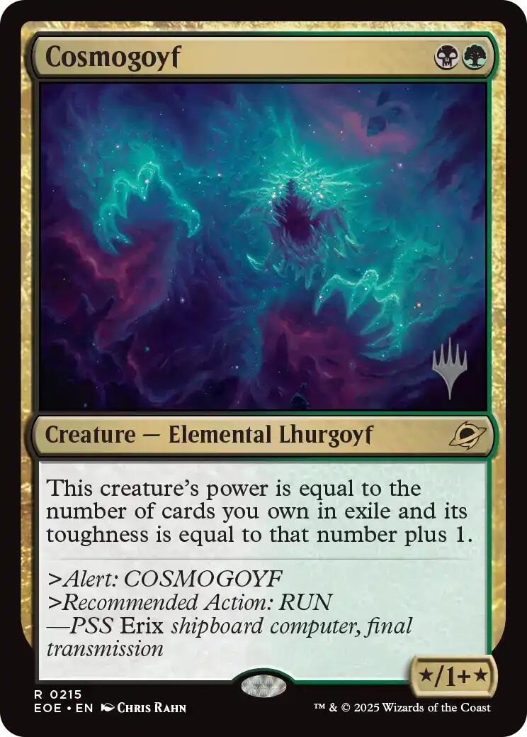 Cosmogoyf [Edge of Eternities Promo Pack] | Boutique FDB TCG
