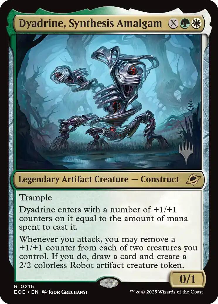 Dyadrine, Synthesis Amalgam [Edge of Eternities Promo Pack] | Boutique FDB TCG