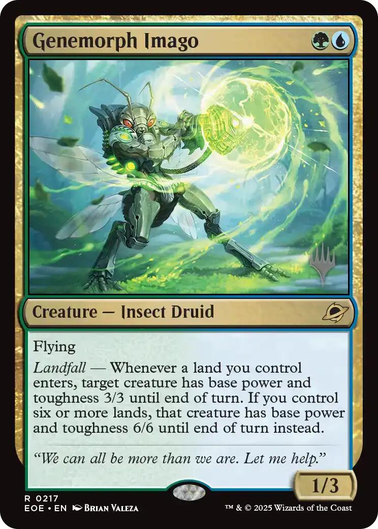 Genemorph Imago [Edge of Eternities Promo Pack] | Boutique FDB TCG