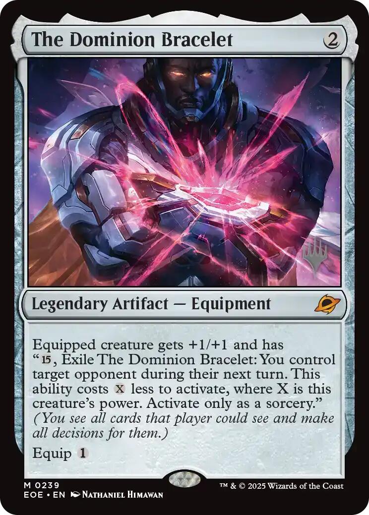 The Dominion Bracelet [Edge of Eternities Promo Pack] | Boutique FDB TCG