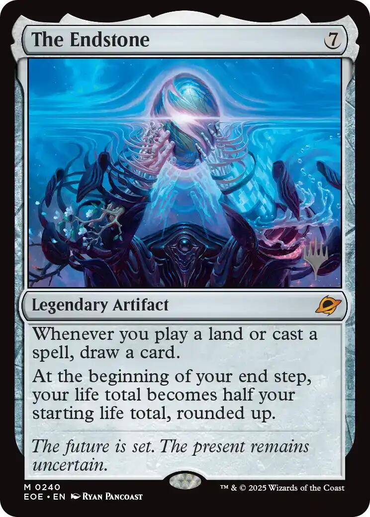 The Endstone [Edge of Eternities Promo Pack] | Boutique FDB TCG