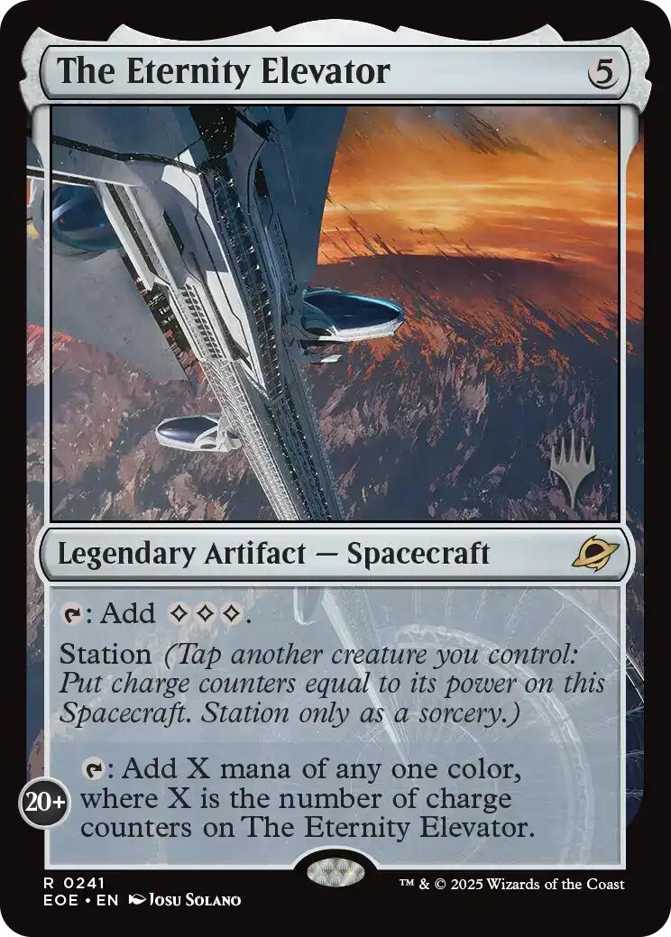 The Eternity Elevator [Edge of Eternities Promo Pack] | Boutique FDB TCG