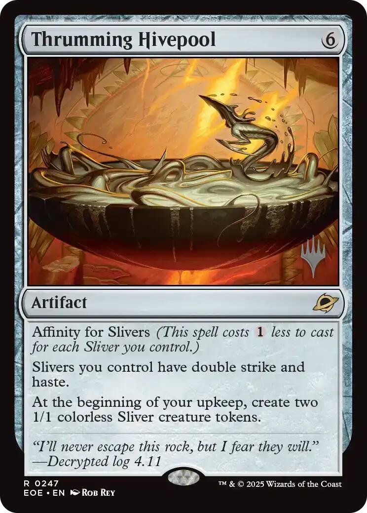 Thrumming Hivepool [Edge of Eternities Promo Pack] | Boutique FDB TCG