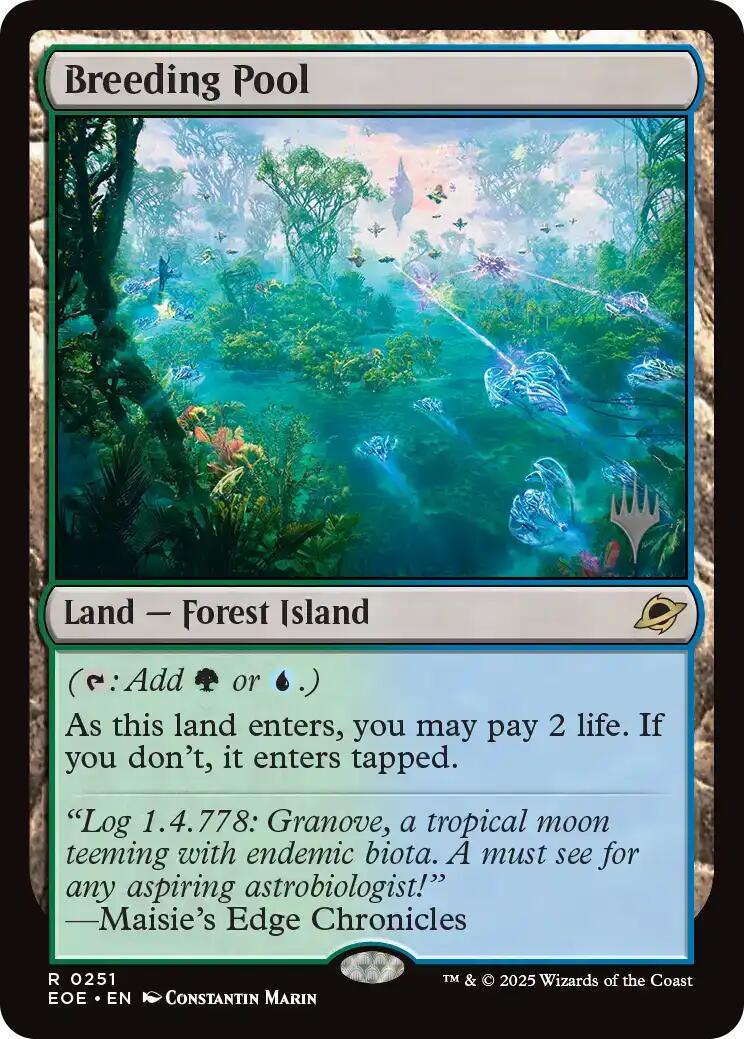 Breeding Pool [Edge of Eternities Promo Pack] | Boutique FDB TCG