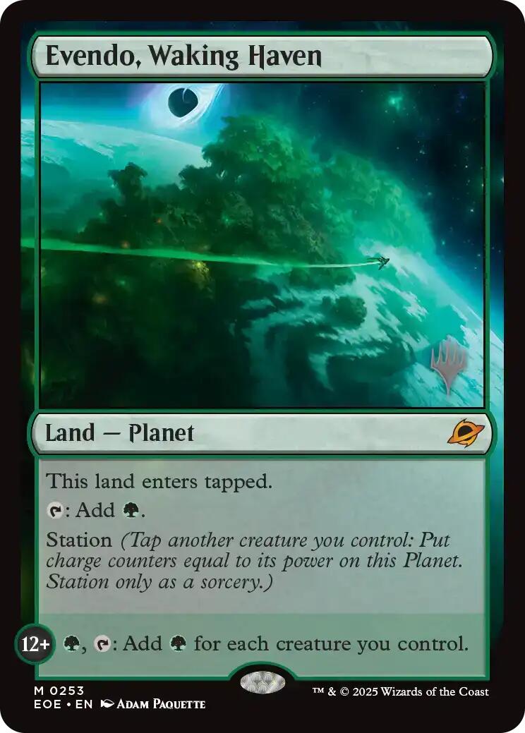 Evendo, Waking Haven [Edge of Eternities Promo Pack] | Boutique FDB TCG